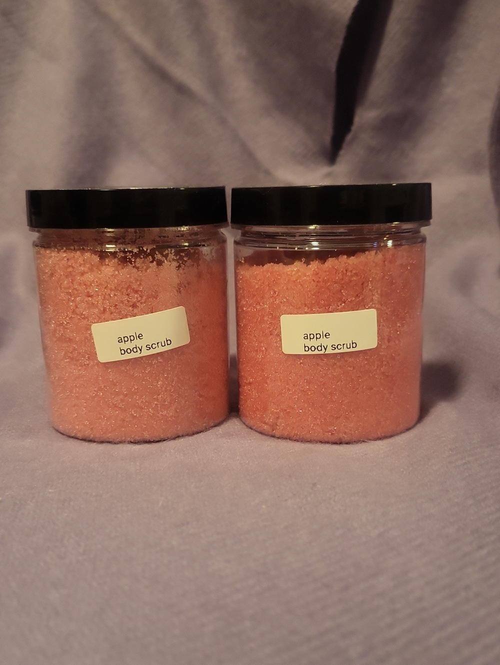 Apple Body Scrub - Handmade Qt 1
